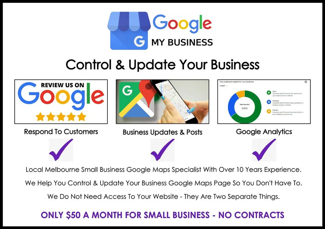 Google Maps For Business South Gippsland Victoria